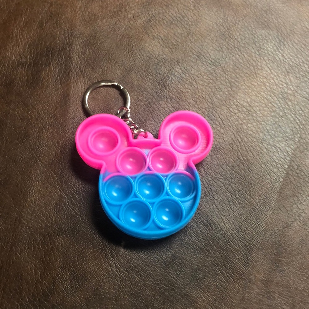 Mickey or Minnie Mouse pop it